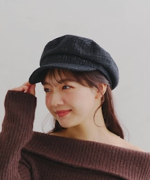 Lattice | ツイードキャスケット(キャスケット)