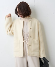 CIAOPANIC TYPY | 【willow】ツイードジャケット(テーラードジャケット)