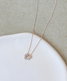 3coins | キラキラリボンプチペン(ネックレス)