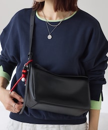 COLLAGE GALLARDAGALANTE | 《人気インフルエンサー企画》【2月12日販売開始】メタルレスレザーバッグ(ショルダーバッグ)