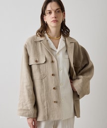 Drawing Numbers | リネンミリタリージャケット