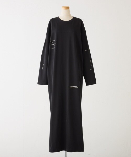 【CEPIE./セピエ】ストーリーレタリングワンピース