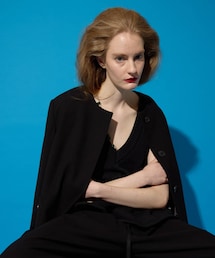 COLLAGE GALLARDAGALANTE | 【CEPIE./セピエ】ノーカラージャケット(ノーカラージャケット)