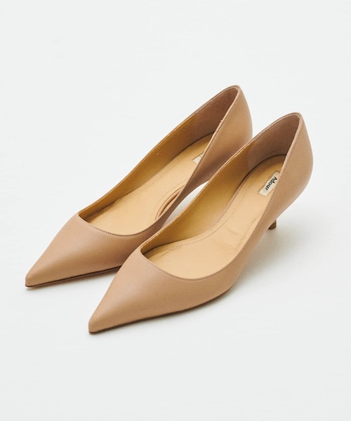 PUAL CE CIN（ピュアルセシン）の「【Adour】ドゥヌーヴポインテッドトゥパンプス（パンプス・レディース・ブラック/ベージュ・2/1）」の2枚目の写真