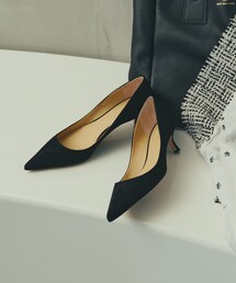 PUAL CE CIN | 【Adour】ドゥヌーヴポインテッドトゥパンプス(パンプス)