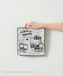 Kastane | 【1.17(土)12:00発売/Kastane×HelloKitty/一部店舗限定】 ハンカチ(ハンカチ/ハンドタオル)