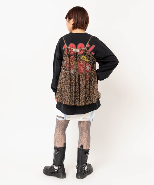 【ホワイト】M2620 バナープリントロンT M2620 バナープリントロンT(M ホワイト): トップス - RNA ONLINE STORE