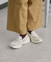 ear PAPILLONNER | 《290gと軽量!/ 本革》ボリュームローファー【SUM1 STYLE(スミスタイル)】(その他シューズ)