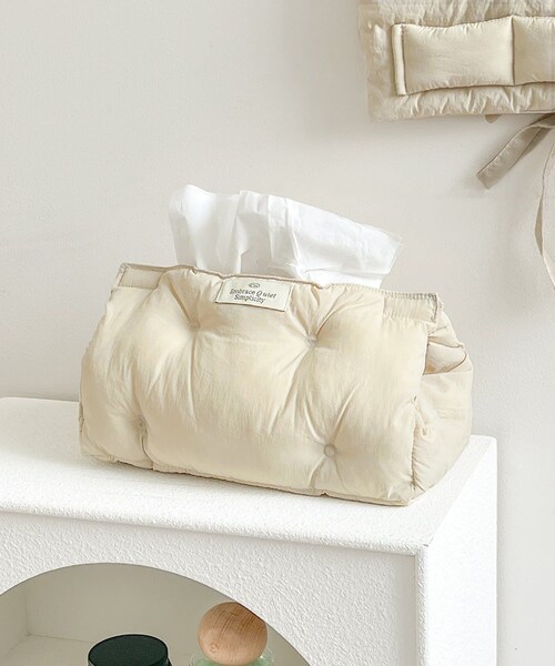 3coins（3coins）の「ダリアクッション（）」 - WEAR