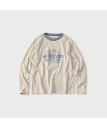 ロゴジャカードの908クレリックＴシャツ