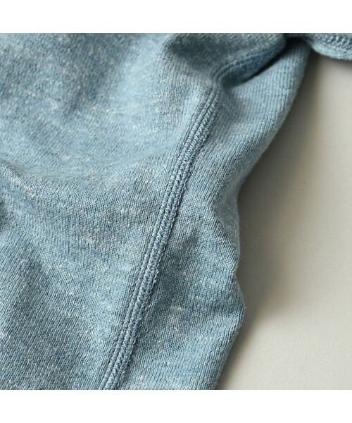 45R（フォーティファイブアール）の「ロゴジャカードの908クレリックＴシャツ（トップス・レディース・11-ボーンホワイトトップ�A/12-ボーンホワイトトップ/13-リネンベージュトップ/24-グレートップ/72-Umiiブルー・01-XS/02-S/03-M/04-L）」の22枚目の写真