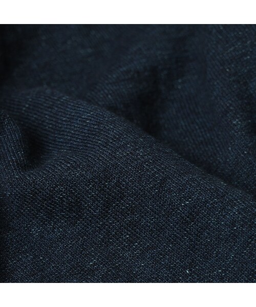 45R（フォーティファイブアール）の「リバーシブルジャカードの908Tシャツ（インディゴ）（トップス・レディース・74-インディゴ R45・02-S/03-M/04-L）」の21枚目の写真