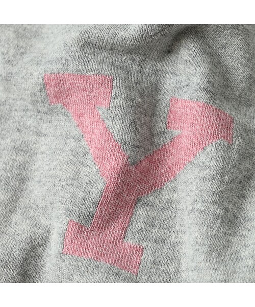 45R（フォーティファイブアール）の「リバーシブルジャカードの908Tシャツ（トップス・レディース・12-ボーンホワイトトップ/13-リネンベージュトップ/24-グレートップ/72-Umiiブルー・02-S/03-M/04-L）」の20枚目の写真