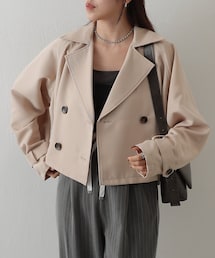 COLONY 2139 | ショートトレンチコート(トレンチコート)