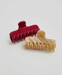 mystic | カラーヘアクリップ(その他ヘアアクセサリー)