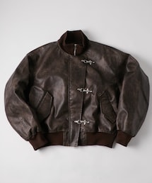 WHO'S WHO gallery（フーズフーギャラリー）の「VINTAGE LIKE LEATHER