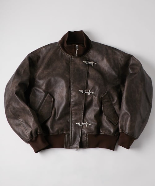 WHO'S WHO gallery（フーズフーギャラリー）の「VINTAGE LIKE LEATHER