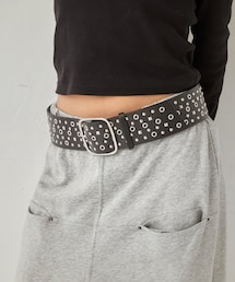 WHO'S WHO gallery | RHINESTONE WIDE BELT(ベルト)