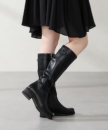 ORiental TRaffic | ピタ心地ストレッチロングブーツ/51502