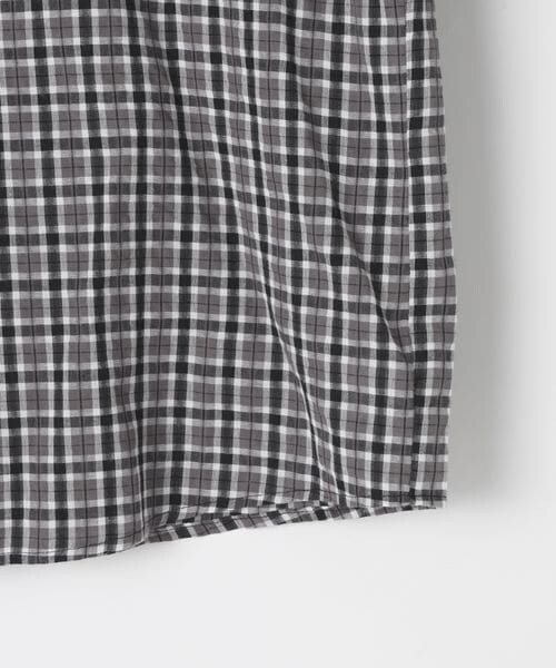 ALAND(エーランド)の「LAND MUSEUM/チェックチョーカー長袖シャツ(トップス・ブラック(19)/ネイビー(88)・M/L)」の22枚目の写真