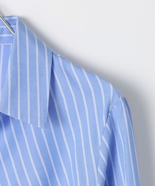 ALAND（エーランド）の「3.3 Field Trip／フロントギャザーコンパクトシャツ（トップス・ブラック(19)/サックス(85)・F）」の15枚目の写真