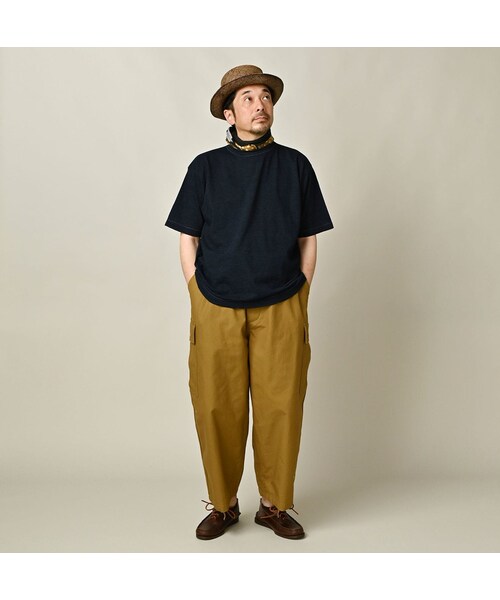 45R（フォーティファイブアール）の「天竺の908オーシャンTシャツ（インディゴ）（トップス・レディース・74-インディゴ R45・01-XS/02-S/03-M/04-L）」の4枚目の写真