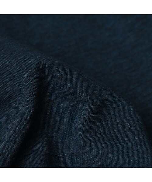 45R（フォーティファイブアール）の「天竺の908オーシャンTシャツ（インディゴ）（トップス・レディース・74-インディゴ R45・01-XS/02-S/03-M/04-L）」の19枚目の写真