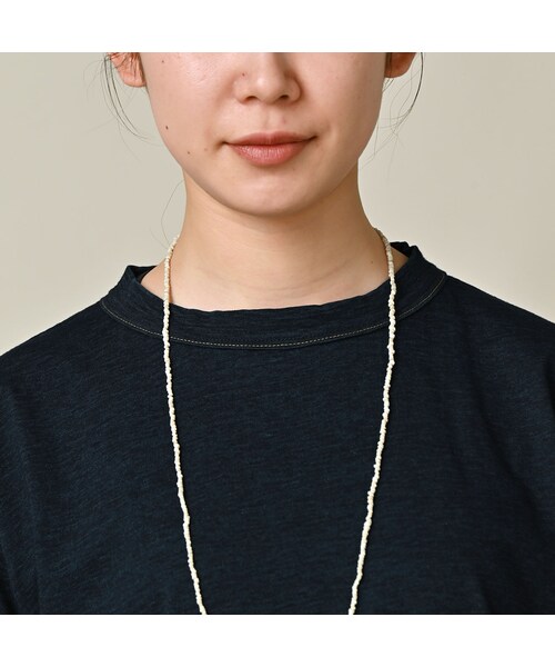 45R（フォーティファイブアール）の「天竺の908オーシャンTシャツ（インディゴ）（トップス・レディース・74-インディゴ R45・01-XS/02-S/03-M/04-L）」の11枚目の写真