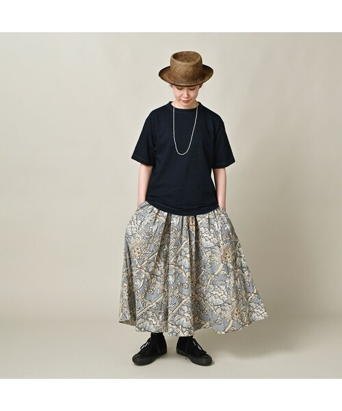 45R（フォーティファイブアール）の「天竺の908オーシャンTシャツ（インディゴ）（トップス・レディース・74-インディゴ R45・01-XS/02-S/03-M/04-L）」の3枚目の写真