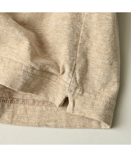 45R(フォーティファイブアール)の「天竺の908オーシャンTシャツ(トップ)(トップス・レディース・12-リネンベージュトップ・01-XS/02-S/03-M/04-L)」の17枚目の写真