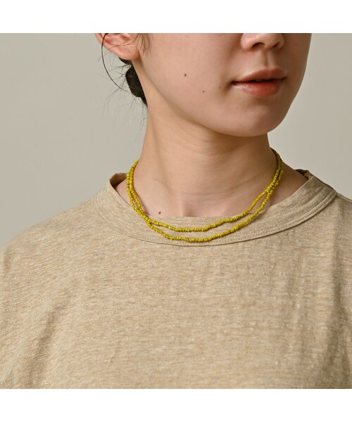 45R(フォーティファイブアール)の「天竺の908オーシャンTシャツ(トップ)(トップス・レディース・12-リネンベージュトップ・01-XS/02-S/03-M/04-L)」の11枚目の写真