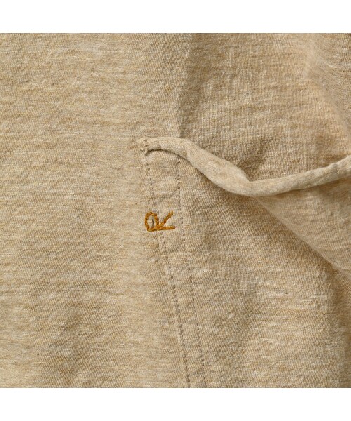 45R(フォーティファイブアール)の「天竺の908オーシャンTシャツ(トップ)(トップス・レディース・12-リネンベージュトップ・01-XS/02-S/03-M/04-L)」の15枚目の写真
