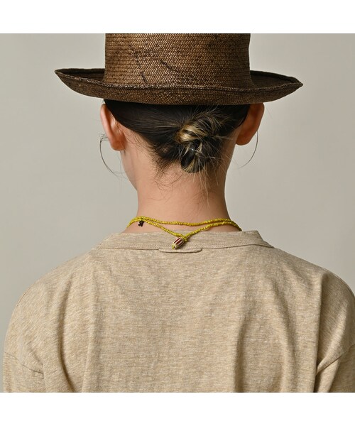 45R(フォーティファイブアール)の「天竺の908オーシャンTシャツ(トップ)(トップス・レディース・12-リネンベージュトップ・01-XS/02-S/03-M/04-L)」の13枚目の写真