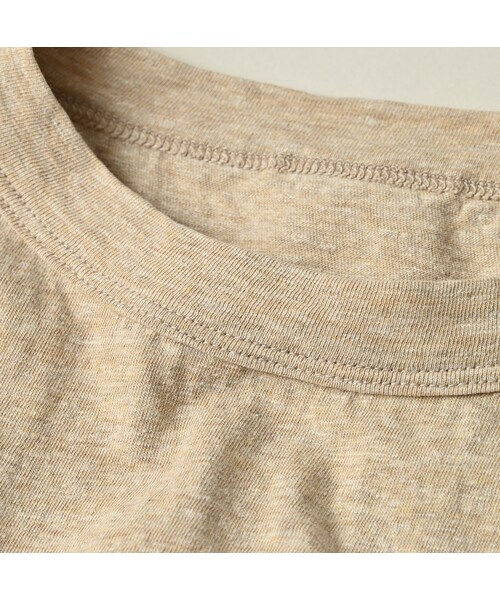 45R(フォーティファイブアール)の「天竺の908オーシャンTシャツ(トップ)(トップス・レディース・12-リネンベージュトップ・01-XS/02-S/03-M/04-L)」の16枚目の写真