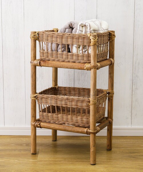 salut!（サリュ!）の「WEB限定アイアンウッドミニ5ドロワーマルチ