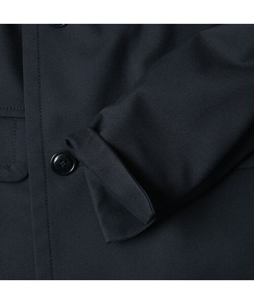 45R(フォーティファイブアール)の「ストレッチサージのアニーミニジャケット(ジャケット/アウター・レディース・23-グレー/75-ネイビー・02-M/03-L)」の16枚目の写真