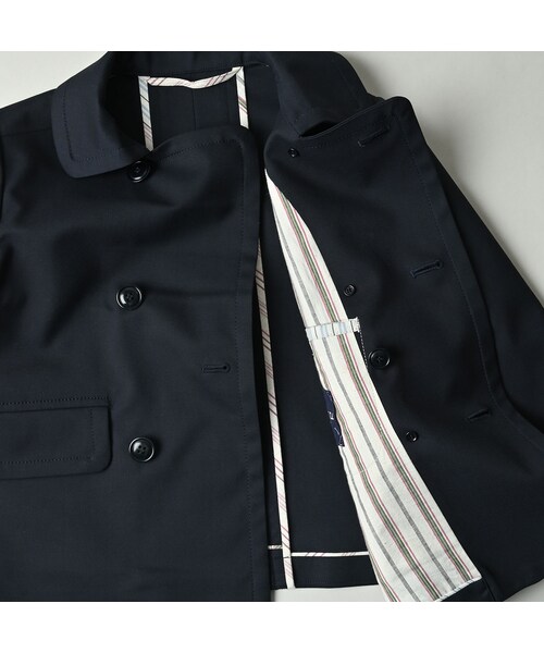 45R(フォーティファイブアール)の「ストレッチサージのアニーミニジャケット(ジャケット/アウター・レディース・23-グレー/75-ネイビー・02-M/03-L)」の15枚目の写真