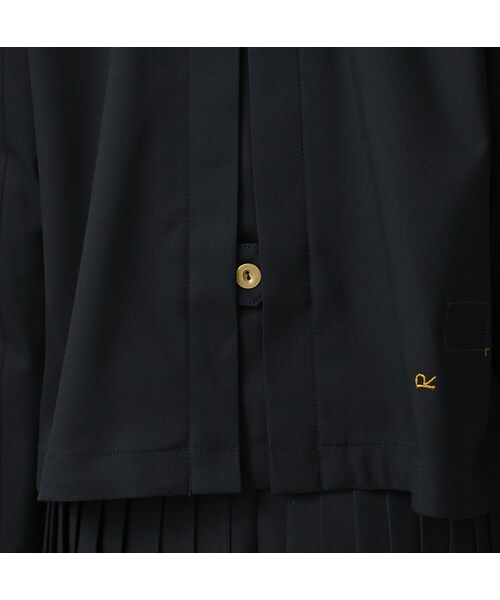 45R(フォーティファイブアール)の「ストレッチサージのアニーミニジャケット(ジャケット/アウター・レディース・23-グレー/75-ネイビー・02-M/03-L)」の11枚目の写真