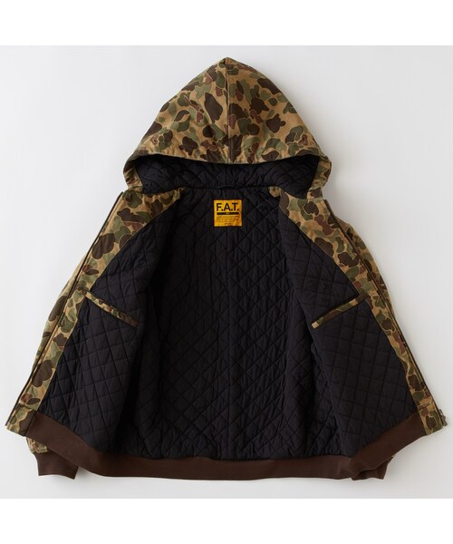 FAT（エフエイティー）の「HUNTEROIT（フォーマルスーツ/小物・メンズ・BROWN・TITCH/SKINNY/FAT/JUMBO）」の4枚目の写真