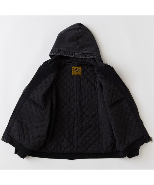 FAT(エフエイティー)の「FADETROIT(フォーマルスーツ/小物・メンズ・BLACK/OLIVE・TITCH/SKINNY/FAT/JUMBO)」の4枚目の写真