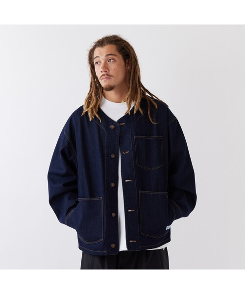 FAT(エフエイティー)の「MACKSTEAM(フォーマルスーツ/小物・メンズ・BLUE/SAX・TITCH/SKINNY/FAT/JUMBO)」の3枚目の写真