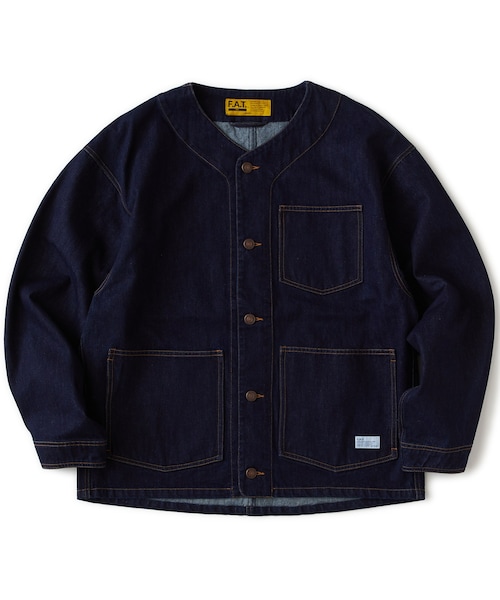 FAT(エフエイティー)の「MACKSTEAM(フォーマルスーツ/小物・メンズ・BLUE/SAX・TITCH/SKINNY/FAT/JUMBO)」の1枚目の写真