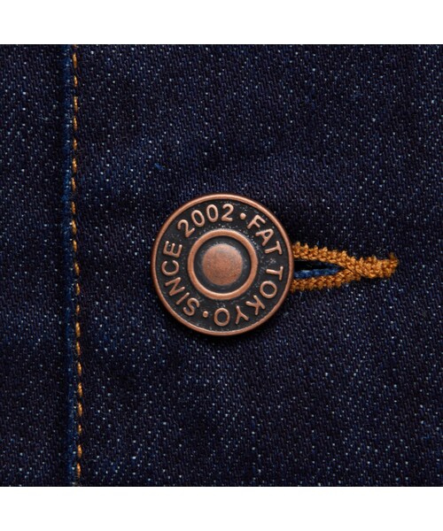 FAT(エフエイティー)の「MACKSTEAM(フォーマルスーツ/小物・メンズ・BLUE/SAX・TITCH/SKINNY/FAT/JUMBO)」の5枚目の写真