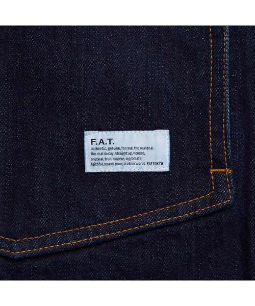 FAT(エフエイティー)の「MACKSTEAM(フォーマルスーツ/小物・メンズ・BLUE/SAX・TITCH/SKINNY/FAT/JUMBO)」の4枚目の写真