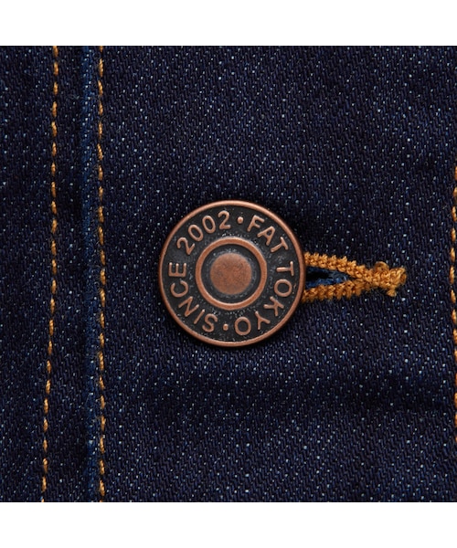 FAT（エフエイティー）の「MACKTRUCKER（フォーマルスーツ/小物・メンズ・BLUE/SAX・TITCH/SKINNY/JUMBO/FAT）」の5枚目の写真