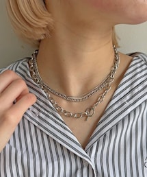 Lattice | チェーンネックレスセット(3P)(ネックレス)