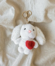 3coins | ハートラビットキーホルダー(キーホルダー)