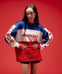 WHO'S WHO gallery | 【HONDA×Sourcream】 BMX LONG SLEEVE TEE(Tシャツ/カットソー)