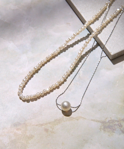Lattice（Lattice）の「パールネックレスセット(2P)（ネックレス・レディース・ゴールド/シルバー・FREE）」の2枚目の写真