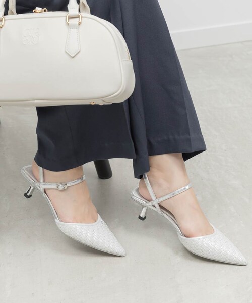 RANDA（ランダ）の「ブレードデザインアンクルストラップパンプス（その他・レディース・その他）」の3枚目の写真